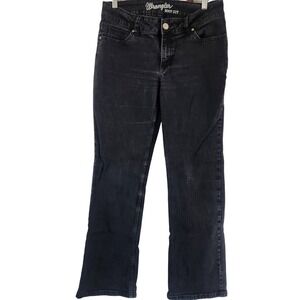 Wrangler Bootcut womens black denim size 11/12 x 32